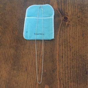Tiffany & Co. 18 inch sterling silver chain